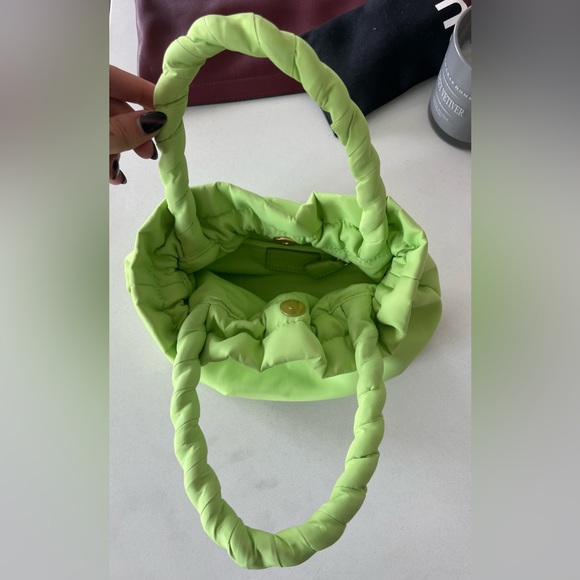 STAUD Stella Bag in Pistachio NWOT - Picture 2 of 9